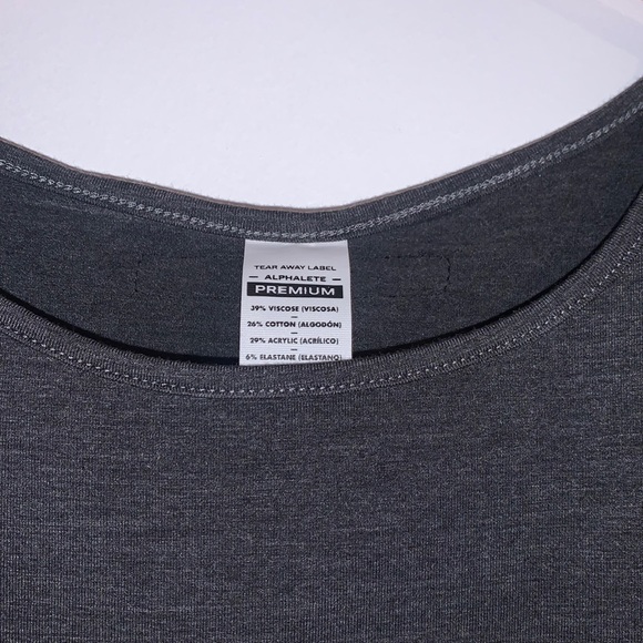 [L]👚 - NWT - ALPHALETE crop top - Picture 6 of 10